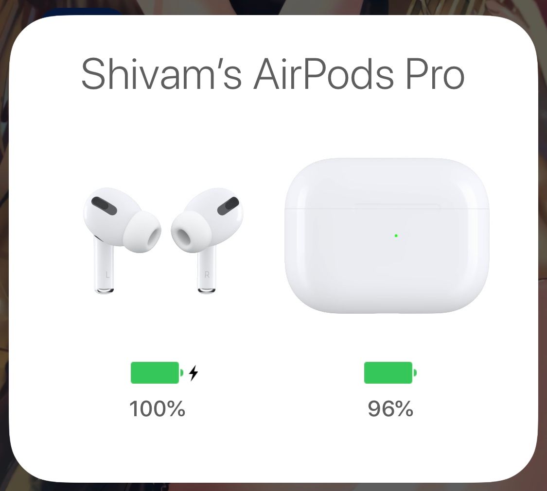 AirPods Pro After One Month.