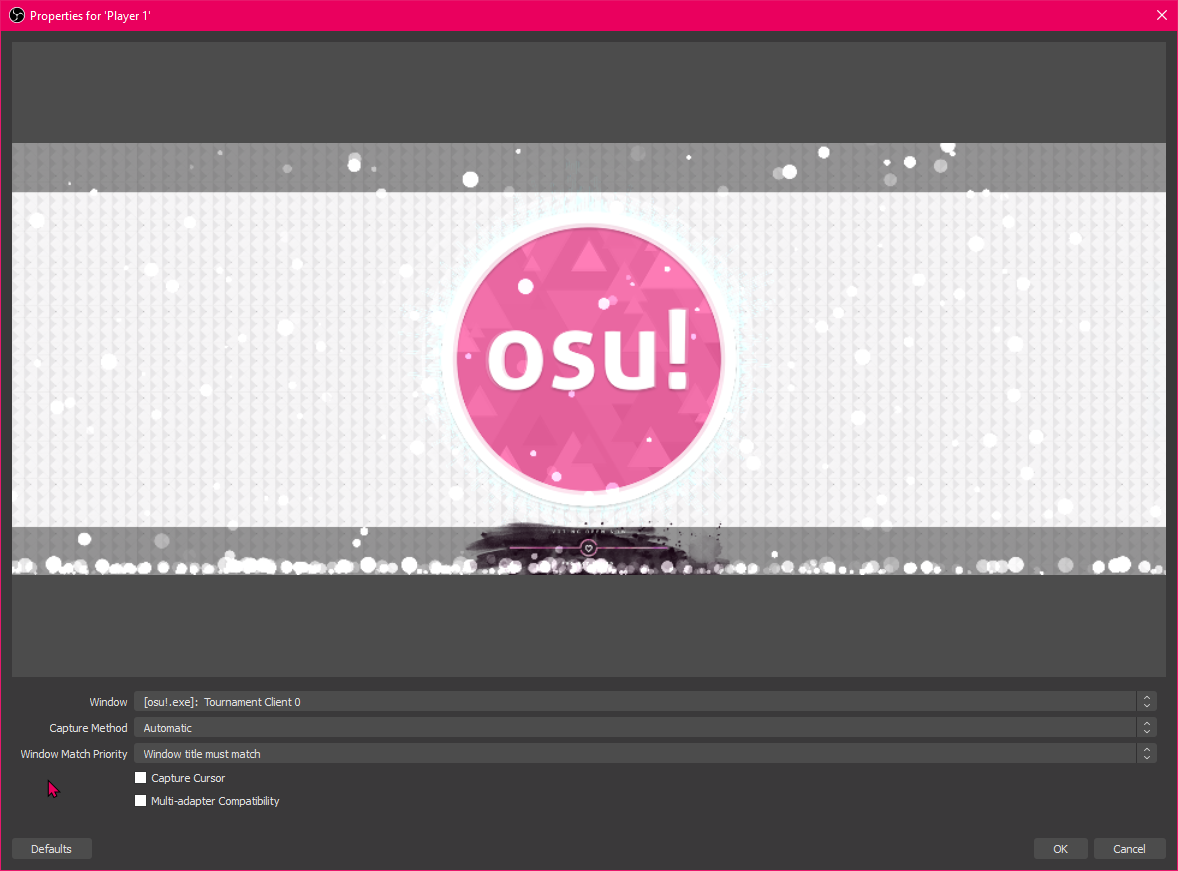 The definitive guide to streaming tournaments using osu!lazer