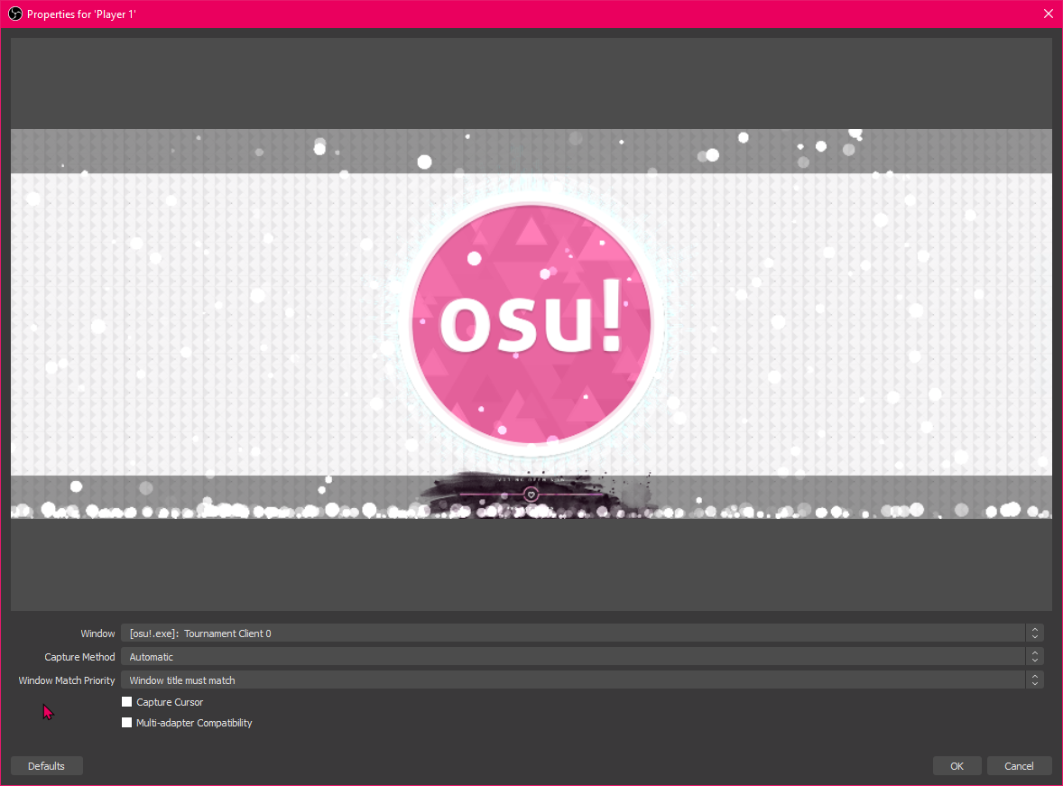 osu lazer setup