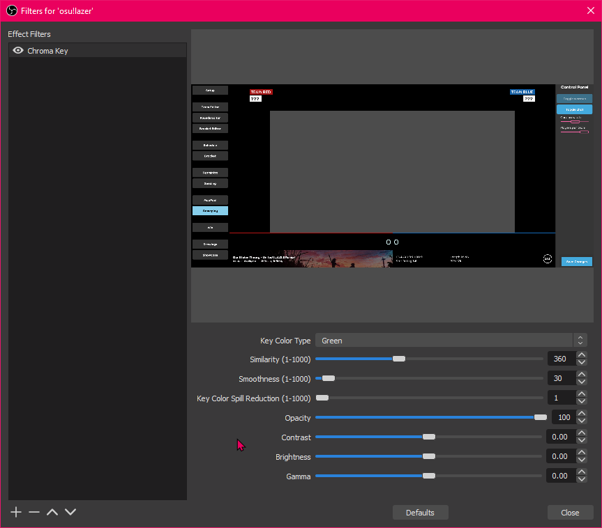 The definitive guide to streaming tournaments using osu!lazer